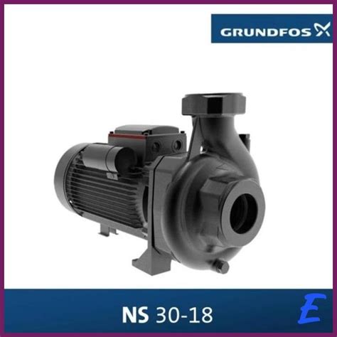 Jual POMPA CENTRIFUGAL POMPA TRANSFER GRUNDFOS NS 30 18 T HOMP