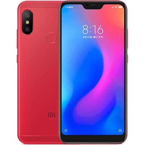 So sánh chi tiết Điện thoại Xiaomi Redmi 6 Pro với Xiaomi Mi 6