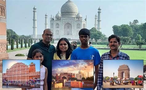 From Delhi 5 Days Golden Triangle Tour With Driver Guide