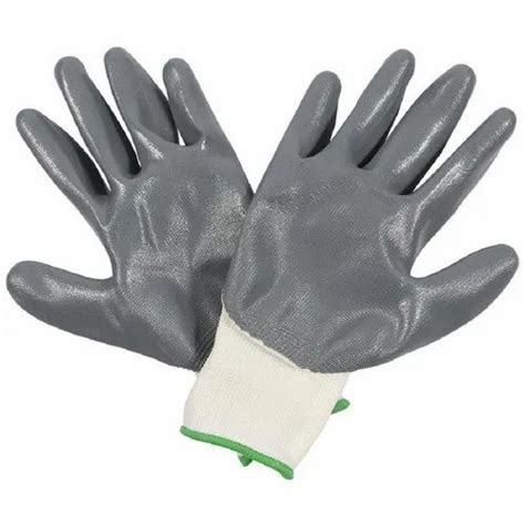 Industrial Nitrile Pu Coated Gloves At Rs Pair Pu Coated Glove In