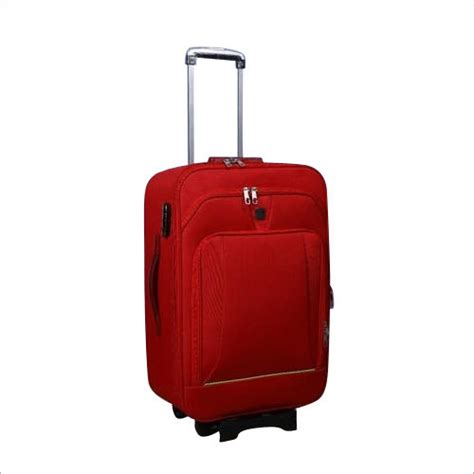 Vogue Red Travel Trolley Bag Weight 4 8 Kilograms Kg At Best Price