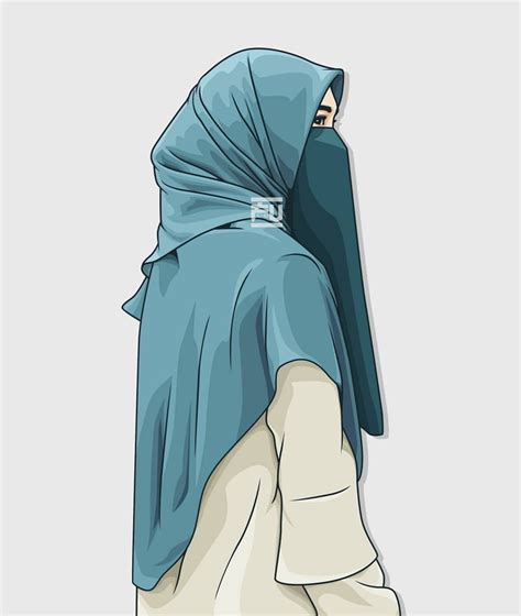 Anime Muslimah Wallpapers Wallpaper Cave