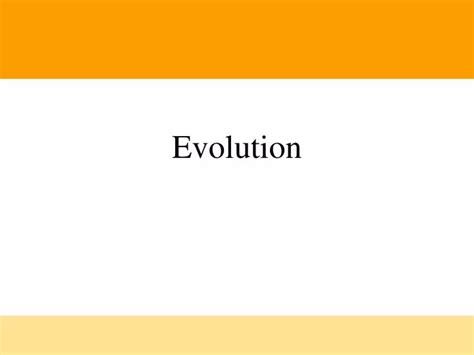 PPT - Evolution PowerPoint Presentation, free download - ID:209883 