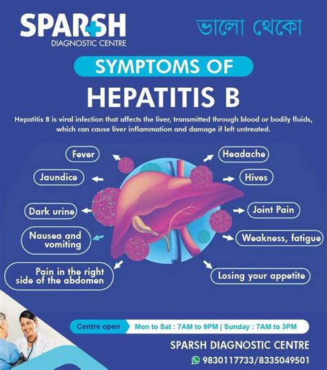 Hepatitis B - Sparsh Diagnostic Center