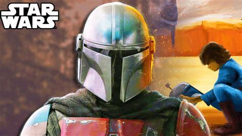 How Did Boba Fett Cope With The Loss Of His Father Youtube