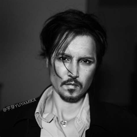 Sexy Chinese Lady Transforms Herself Into Johnny Depp And Stuns Her