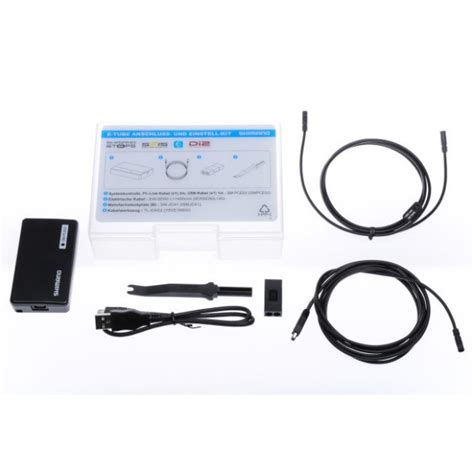 Shimano Sm Pce Diagnostic Set Step Di Seis E Tube