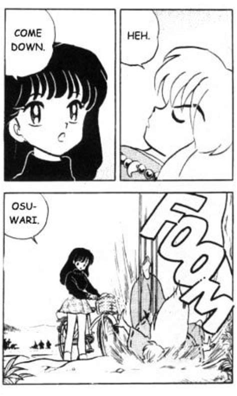 manga-panels-daily on Tumblr: Image tagged with inuyasha, inukag ...