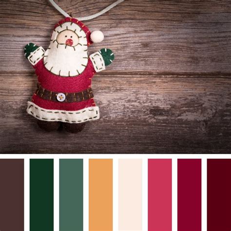 37 Christmas Color Palettes and Schemes for Inspiration and Design