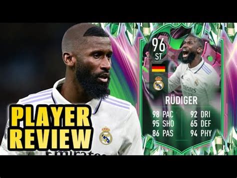 The German R Shapeshifter Rudiger Player Review Fifa Youtube