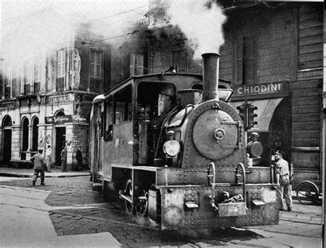 Milano Il Mitico Tram Gamba De Legn Amarcord Su Fb Milano