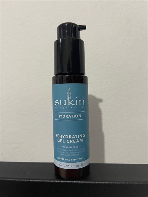 Sukin Rehydrating Gel Cream Hydration Ml Beauty Personal Care