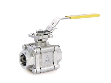 ISO 5211 Direct Mounted Ball Valves ISO 5211 Direct Mounting Flange