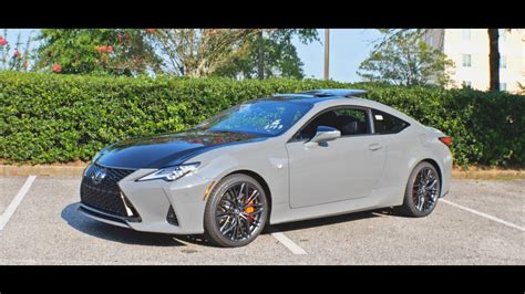 2023 Lexus Rc 350 F Sport Black Incognito With Black L26972 Poc At Lexus 251 209 7833