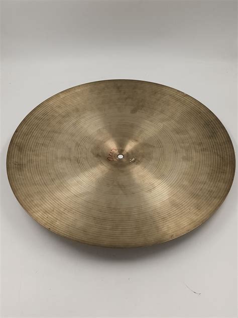 Zildjian 20 Mini Cup Ride Cymbal Drumattic