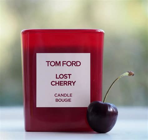 Tom Ford Lost Cherry Candle British Beauty Blogger