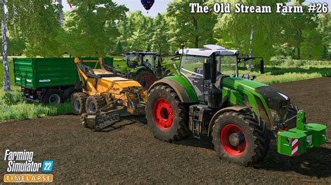 Making Silage Bales Hauling Straw Bales Plowing And Removing Stones🔸the