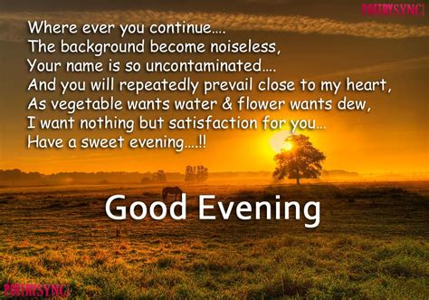 Good Evening English Quotes And Pictures For Whatsapp Evening Quotes