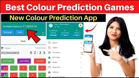 New Colour Prediction Website Colour Prediction Game New Colour