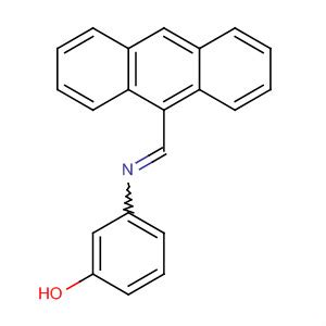 Phenol Anthracenylmethylene Amino Cas No