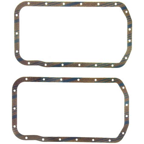 Fel Pro Engine Oil Pan Gasket Set Os C The Home Depot