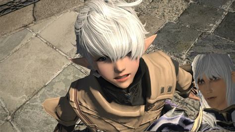 Final Fantasy Xiv Memes Estinien Mistakes Alisaie For Alphinaud