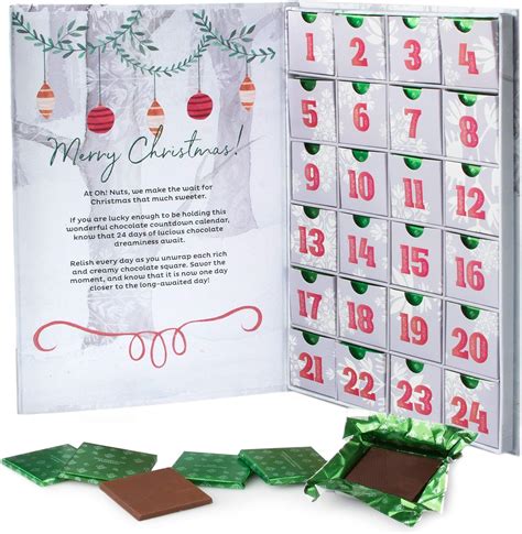 Oh Nuts Advent Calendar Best Countdown To For Kids And Adults