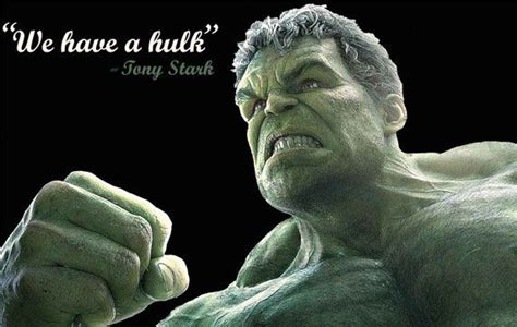 Hulk Quote Avengers Wall Art Hulk Poster Hulk Wall Decor Hulk