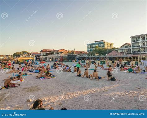 Vama Veche Beach From Romania Editorial Stock Photo Image Of Scenery