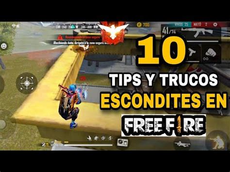 Mejores Lugares Para Campear En Free Fire Tips Trucos Y Escondites