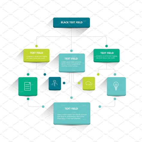 Infographics Flowchart