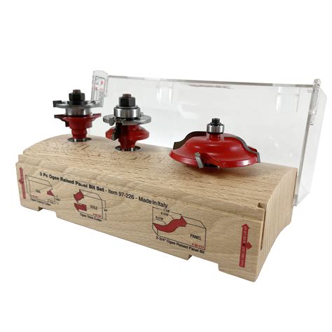 freud  piece ogee raised panel router bit set otl webstore