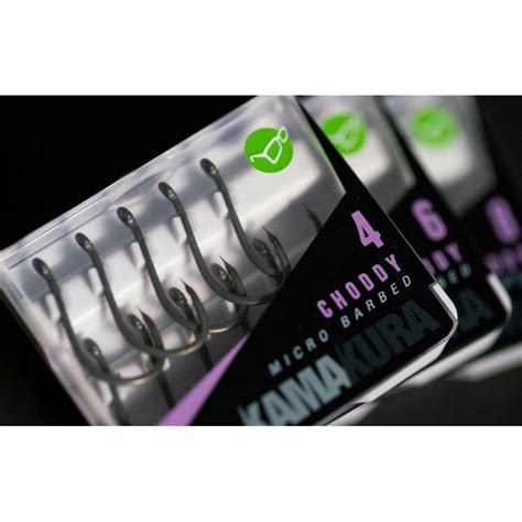 Haki Karpiowe Korda Kamakura Choody Hooks Kam