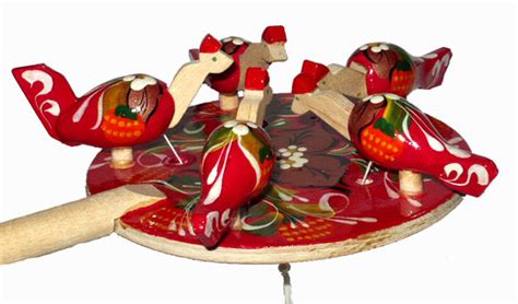 Русские народные игрушки