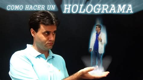 Como Hacer Un Holograma Youtube