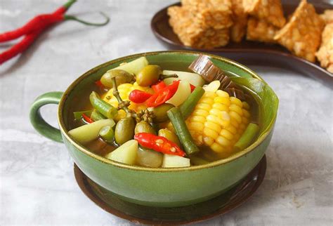 Resep Sayur Asem Bening Hobi Sayur