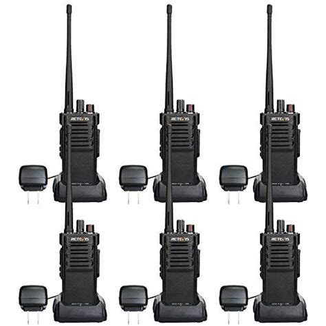 Retevis Rt Handheld Two Way Radios Long Range Heavy Duty Way Radios