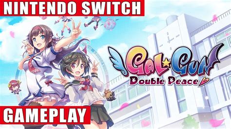 Gal Gun Double Peace Nintendo Switch Gameplay YouTube