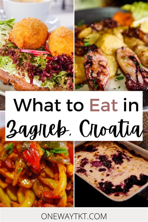 What to Eat in Zagreb: 8 Must-Visit Restaurants — One Way Ticket