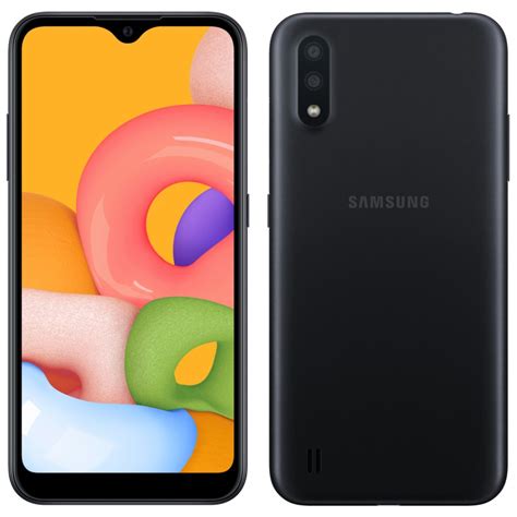 Smartphone Samsung Galaxy A01 2 Go 16 Go Noir Prix Tunisie Pricetn