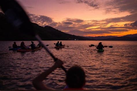 Double Kayak Bioluminescence Tour In Costa Rica Santa Teresa