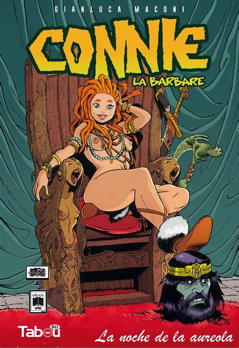 Maconi Gianluca Connie la Bárbara Vol 1 Comic Porn