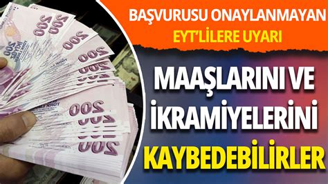 SGK uzmanı başvurusu onaylanmayan EYT lileri uyardı