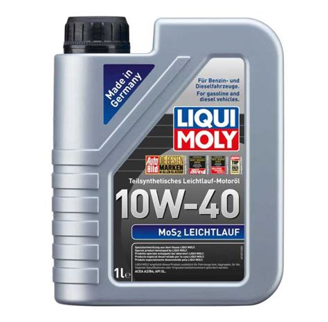 MoS2 Leichtlauf 10W-40 | LIQUI MOLY