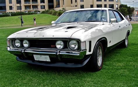 ford falcon iii xa xb xc   sedan outstanding cars