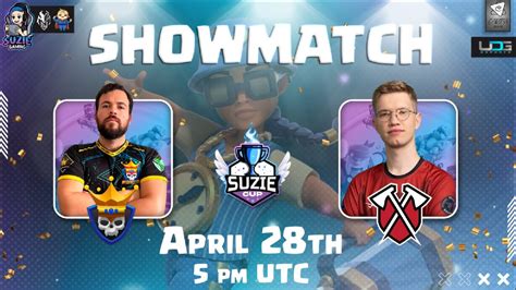 LIVE ESPECIAL DE ANIVERSÁRIO SHOWMATCH SUZIE CUP CLASH CHAMPS vs