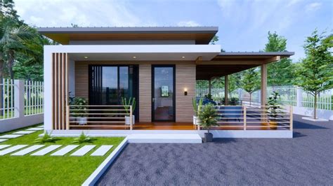 Modern Tiny House Design Idea 5m X 7 5m Dream Tiny Living Modern