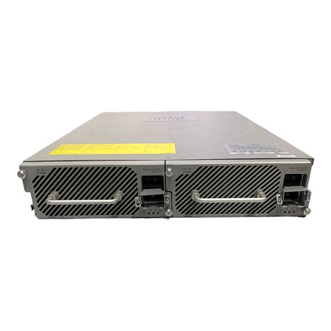 Cisco ASA 5585 X 12GB 16 Core FireWall Chassis W SSP 40 Module 1200W