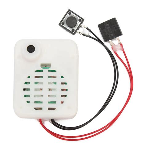 30s Button Recordable Voice Module Music Box Sound Record F Plush Doll ...