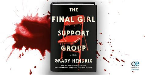 Book Review: Final Girl Support Group by Grady Hendrix